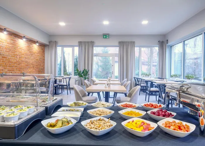 Lawendowy Dwor 住宿加早餐酒店 Pszczółki